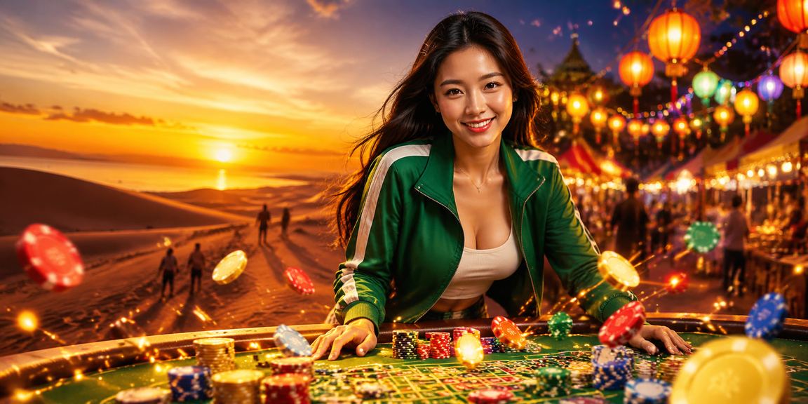 Khung cảnh trải nghiệm cá cược di động tại Mũi Né