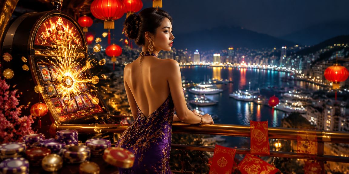 Khung cảnh rực rỡ của slot game tại Nha Trang
